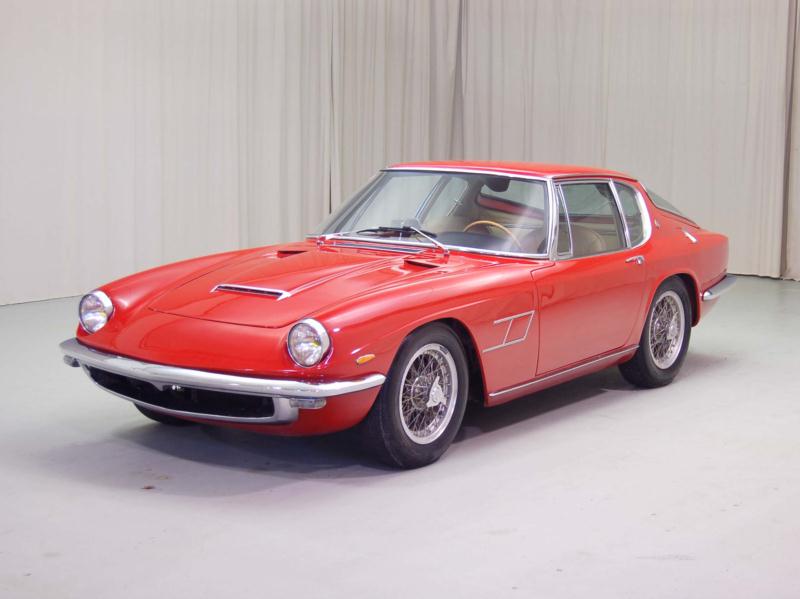 1964 - 1965 Maserati Mistral